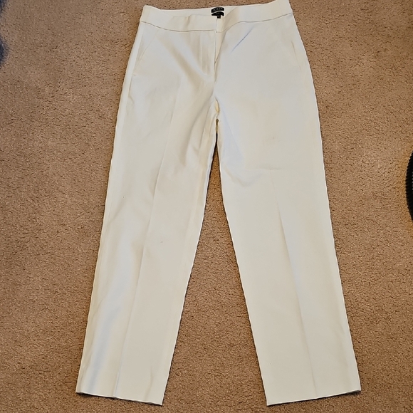 J. Crew Pants - JCrew White Dress Pants